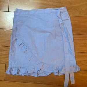 J. Crew Wrap Skirt